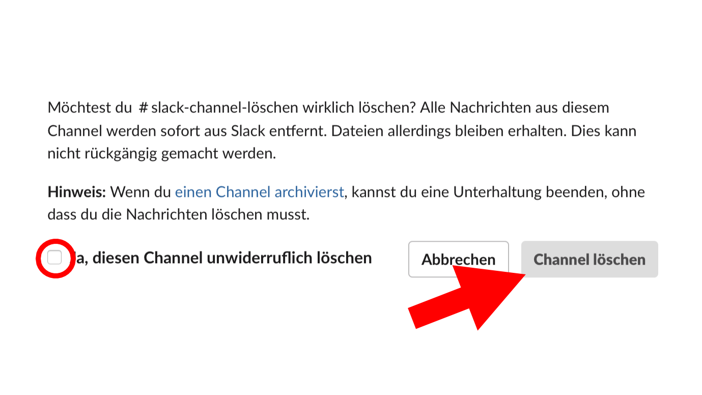 Slack: Channels löschen - so geht's - CHIP